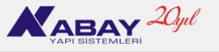 ABAY YAPI Logo