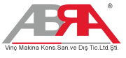 ABRA VİNÇ MAKİNA  Logo