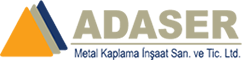 Adaser Metal Kaplama Logo