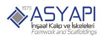ASYAPI İNŞAAT KALIP Logo
