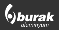 BURAK ALÜMINYUM Logo