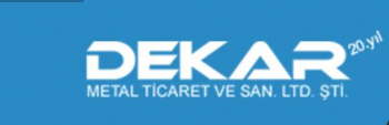 DEKAR METAL Logo