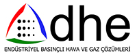 DHE ENDÜSTRİYEL Logo
