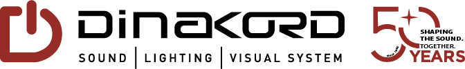 Dinakord Elektronik / Atlantik Logo