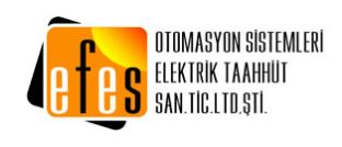 EFES OTOMASYON Logo