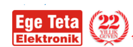 EGE TETA ELEKTRONIK Logo