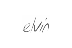 ELVIN TEKSTIL Logo