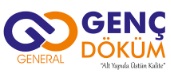 GENERAL GENÇ DÖKÜM Logo
