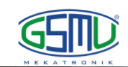 GSMU MEKATRONİK Logo