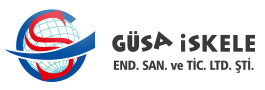 GÜSA ISKELE Logo