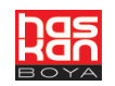 HASKAN BOYA Logo
