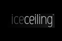 ICE CEILING PVC Logo
