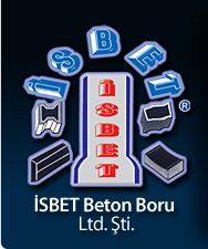 İSBET BETON BORU Logo
