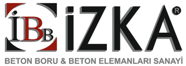 İZKA BETON Logo