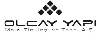 OLCAY YAPI Logo