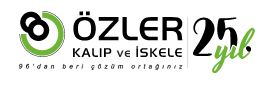 ÖZLER KALIP VE İSKELE Logo