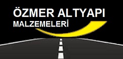 ÖZMER ALTYAPI MALZEMELERİ Logo