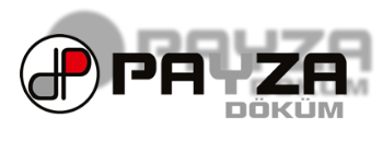 PAYZA DÖKÜM Logo