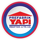PREFABRİK YAPI A.Ş. Logo