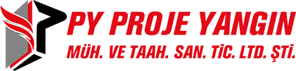 PY PROJE YANGIN MÜHENDİSLİK Logo