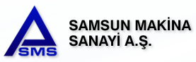 SAMSUN MAKİNA SANAYİ A.Ş. Logo
