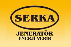 SERKA JENERATÖR Logo