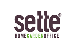 SETTE HOME GARDEN / KIRAL MOBILYA Logo