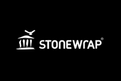STONE WRAP Logo